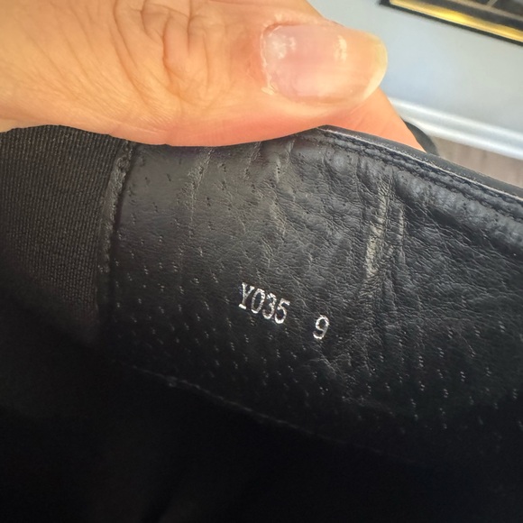 Black Chunky Chelsea Boots - Picture 6 of 6